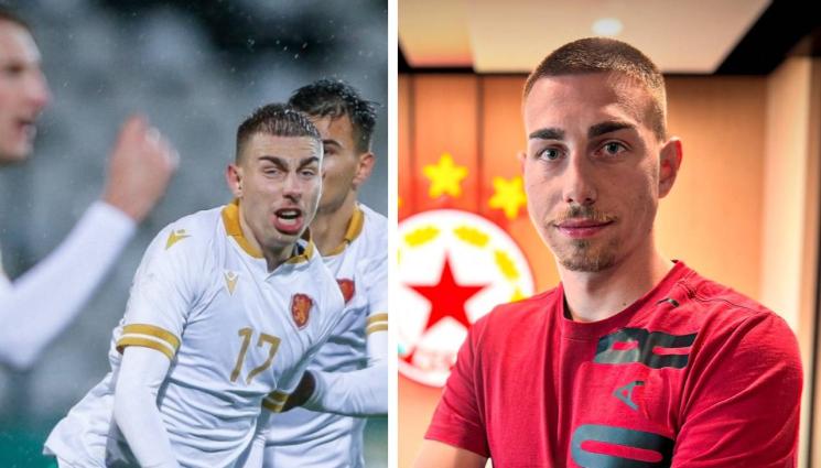 ЦСКА Сораков - ЦСКА подписа с младежки национал