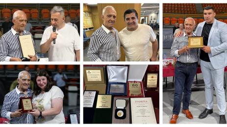 Иван Гарибатов юбилей награди