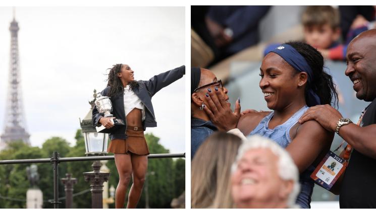 Коко Гоф - Коко Гоф крие името на гаджето си