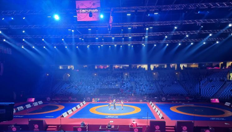 борба - Българската федерация по борба ще преобразува държавните шампионати по американски модел