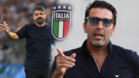 Гатузо Буфон Италия