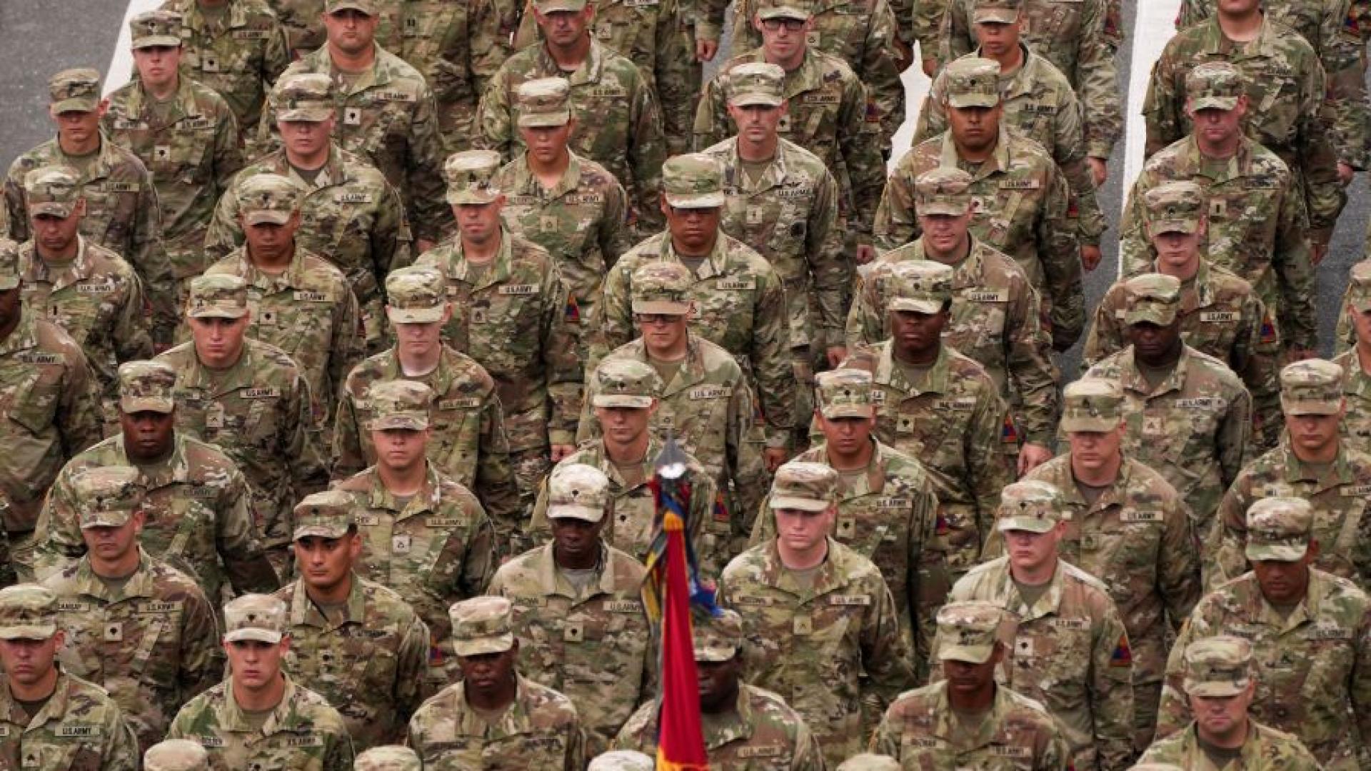 Танкове и войници преминаха през американската столица по време на