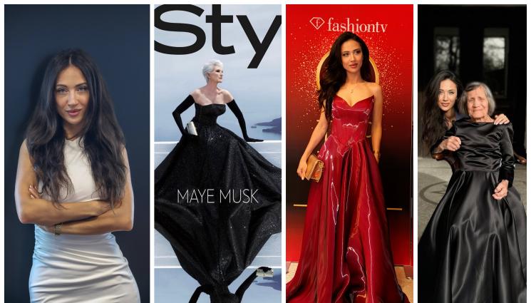 дизайнер - Дизайнерката на световните звезди Десислава Тошева пред 