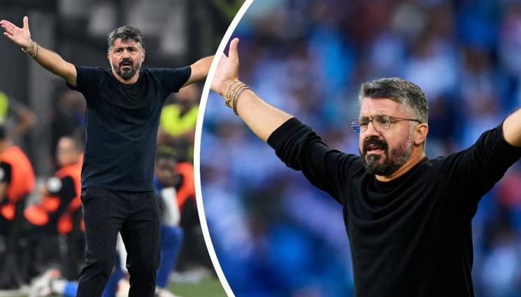 Футбол - Мачът е свирен! Гатузо ще вади италианските кестени от огъня!