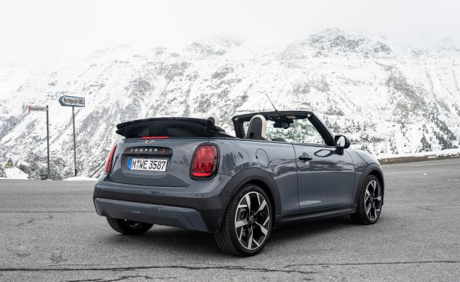 MINI Cooper S Cabrio