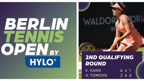 Виктория Томова тенис Берлин