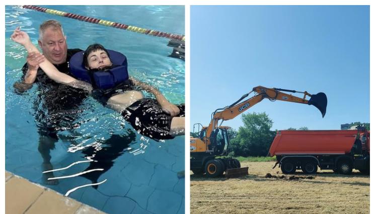 Скури - След 9 години събиране на дарения: Скури гради комплекс за хора с увреждания в памет на сина си