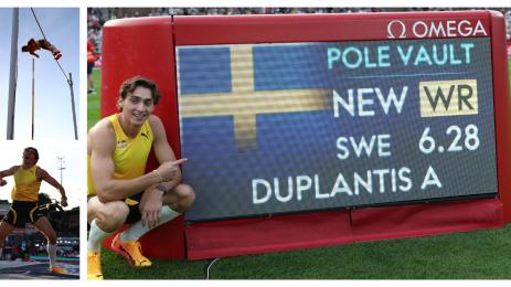 Арманд Дуплантис Диамантена лига