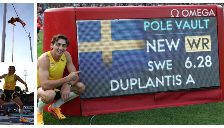 Арманд Дуплантис Диамантена лига - Вездесъщ Дуплантис ликува на домашната му Диамантена лига с нов връх