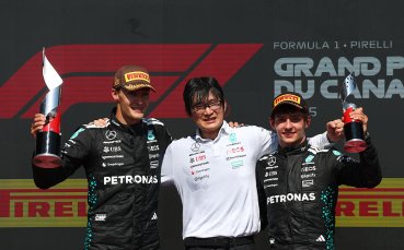 Първи успех за сезона за Джордж Ръсел след успех в Канада