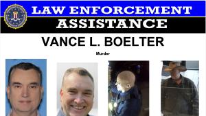 Издирването на мъжа обвинен за стрелбата по двама законодатели от