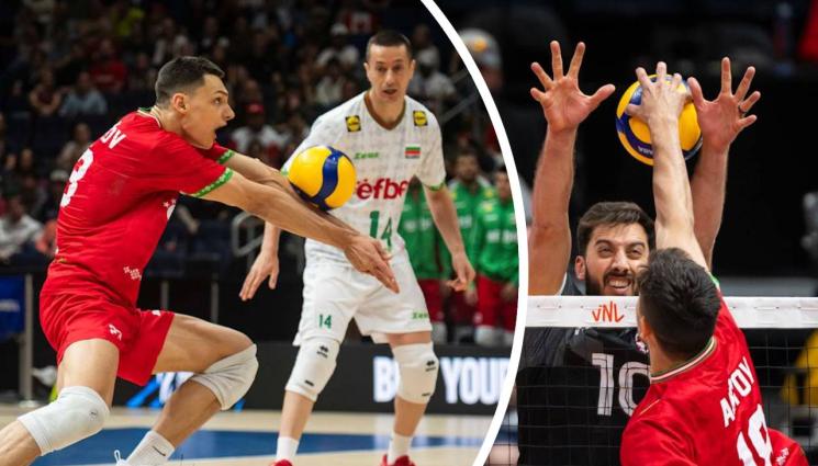 волейбол - Волейболните ни 