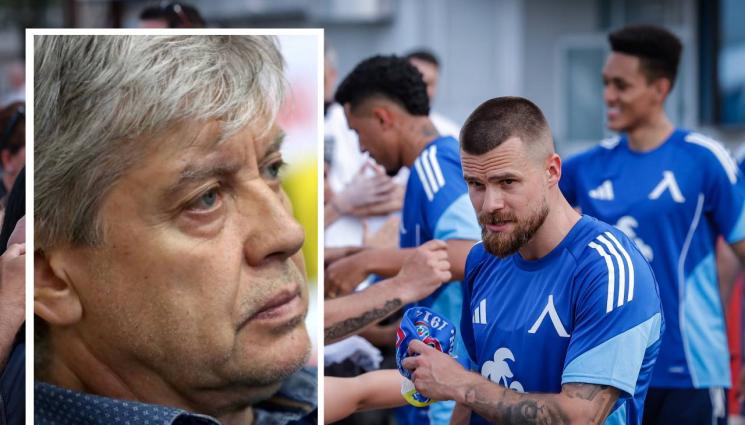 Емил Спасов - Емил Спасов: Ради Кирилов може с много да помогне на Левски