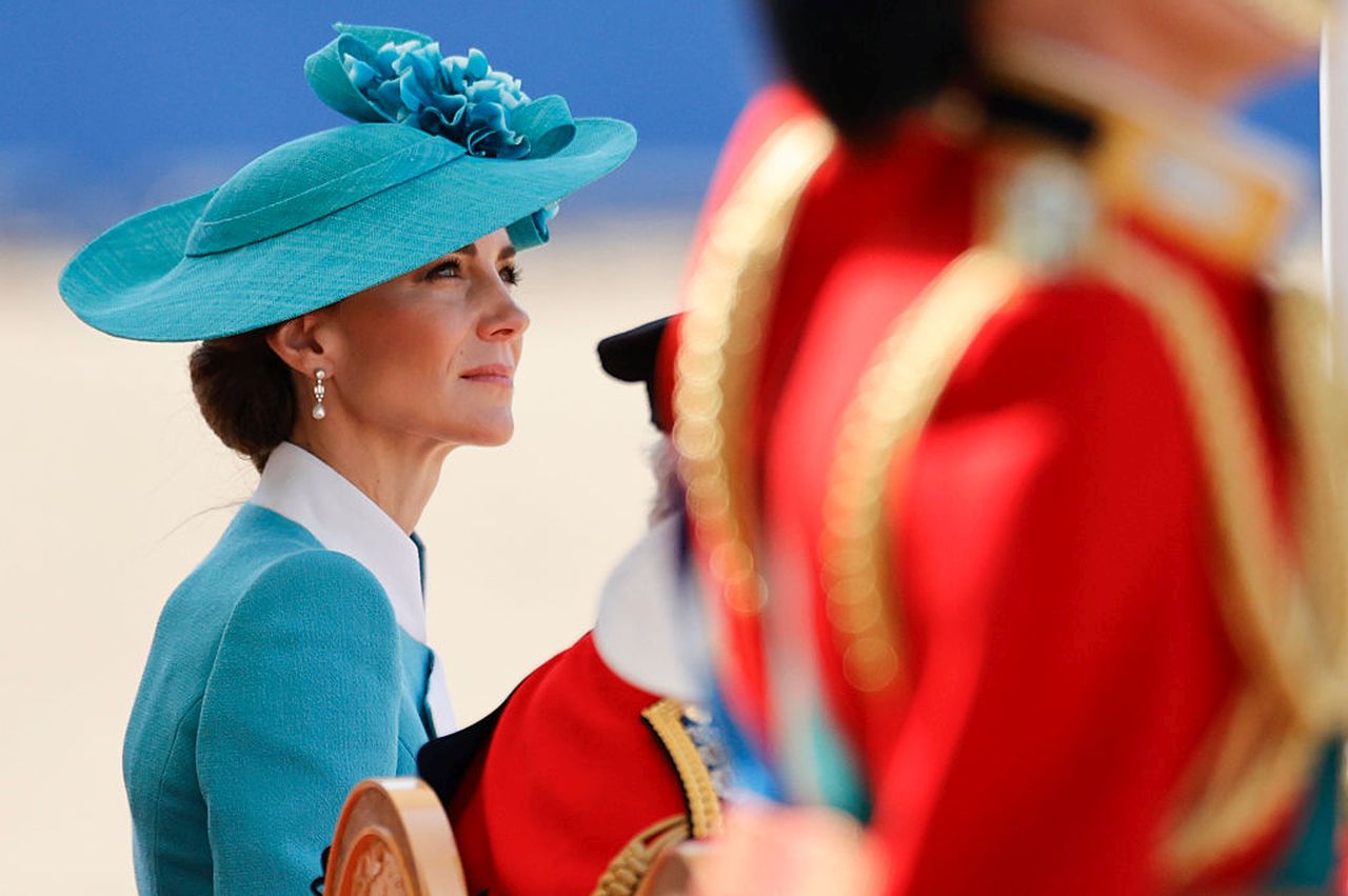 Кейт Мидълтън с емоционална почит към принцеса Даяна на Trooping the Colour (СНИМКИ)