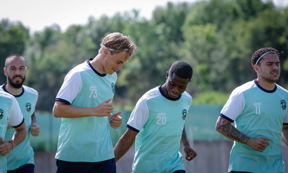 Лудогорец стартира лятната си подготовка1