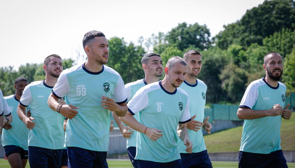 Лудогорец стартира лятната си подготовка1