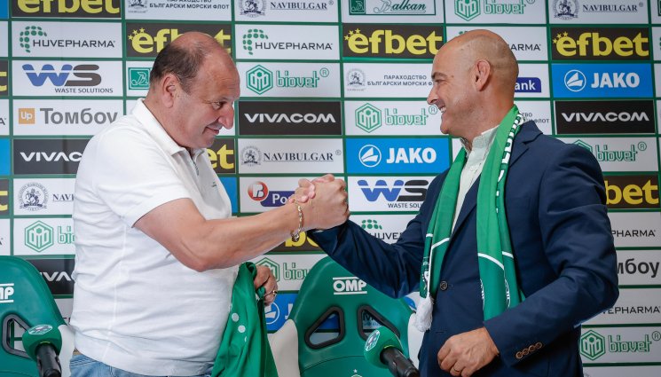 Руи Мота - Лудогорец ще плати 400 000 лева, за да не спазва правилото за българи