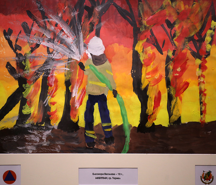 <p>В галерия &bdquo;ИКАР&rdquo; е третата съвместна изложба на ГДПБЗН и галерия &bdquo;ИКАР&rdquo;.</p>