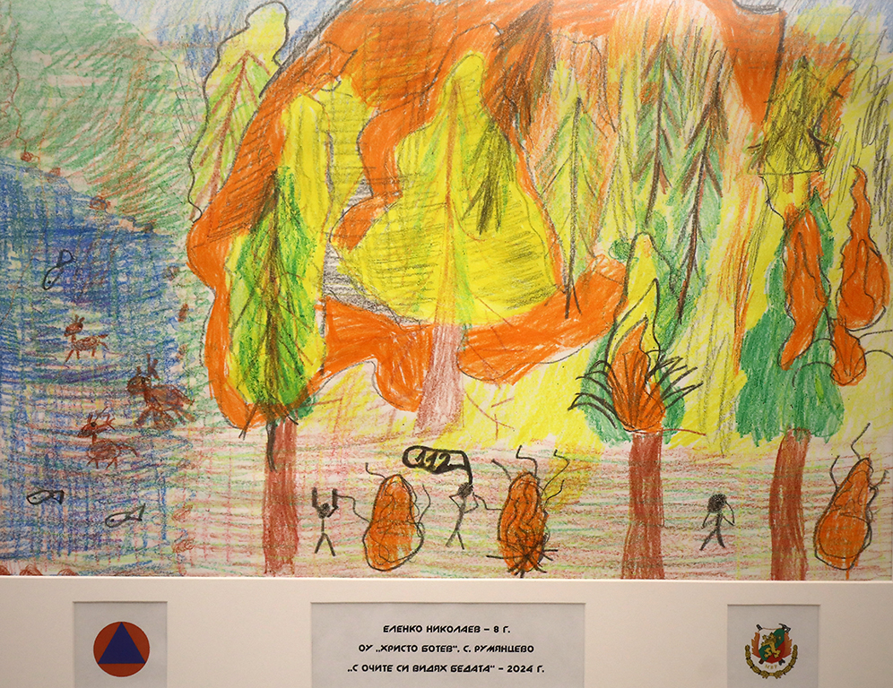 <p>В галерия &bdquo;ИКАР&rdquo; е третата съвместна изложба на ГДПБЗН и галерия &bdquo;ИКАР&rdquo;.</p>