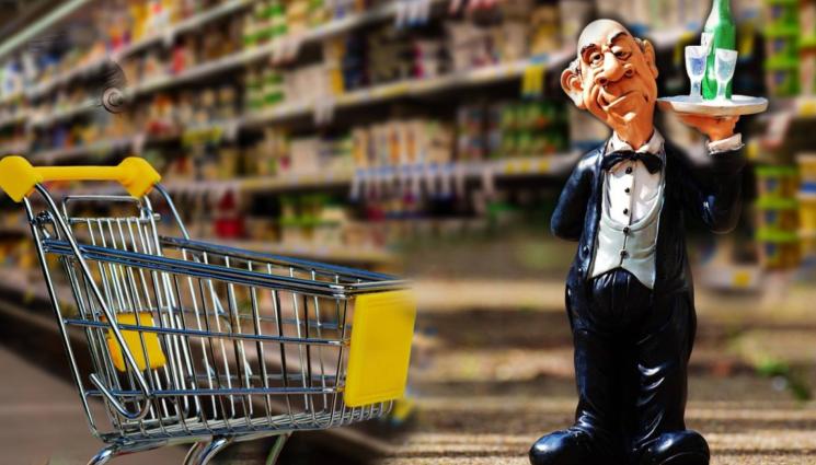 сервитьор магазин - СЕРВИТЬОРЪТ на пазар 2 пъти седмично