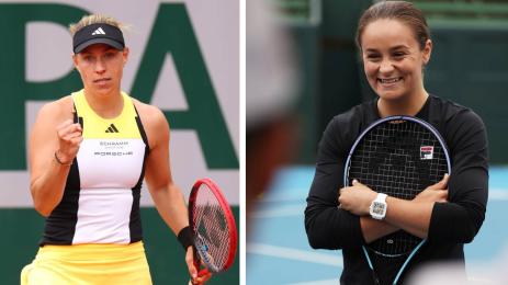 Анжелик Кербер Ашли Барти