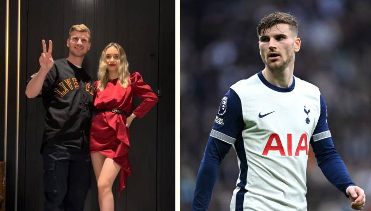 Тимо Вернер - Нападател се ожени в крепостта на Майорка