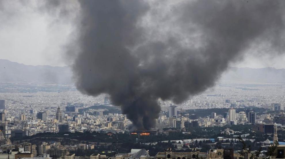 Израел започна нова вълна от удари по Иран