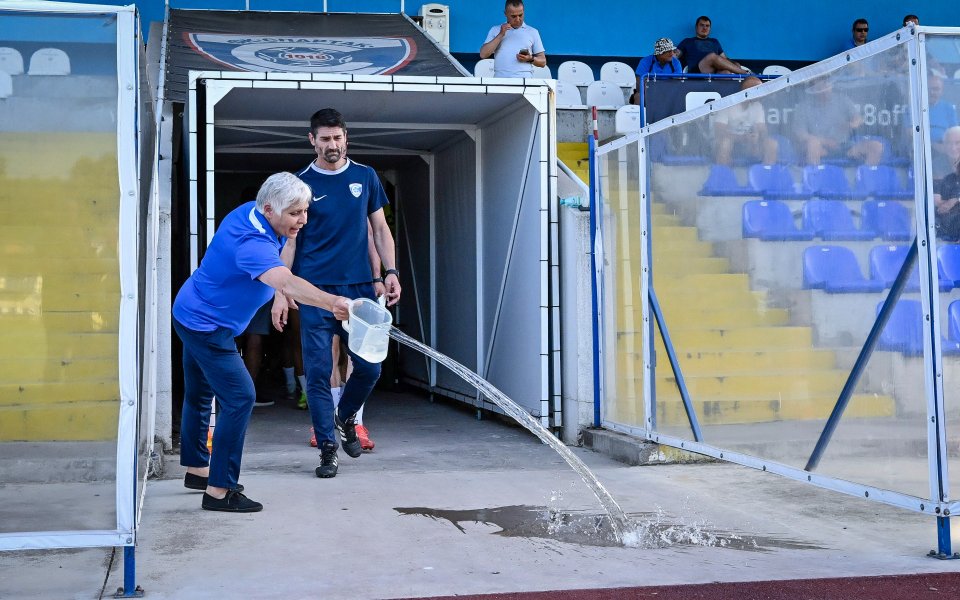 Спартак Варна започна лятна подготовка
