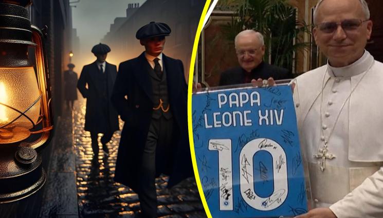 Ал Пачино папата - КАТО НА КИНО : Мафиотски герой се срещна с папата! (СНИМКИ)