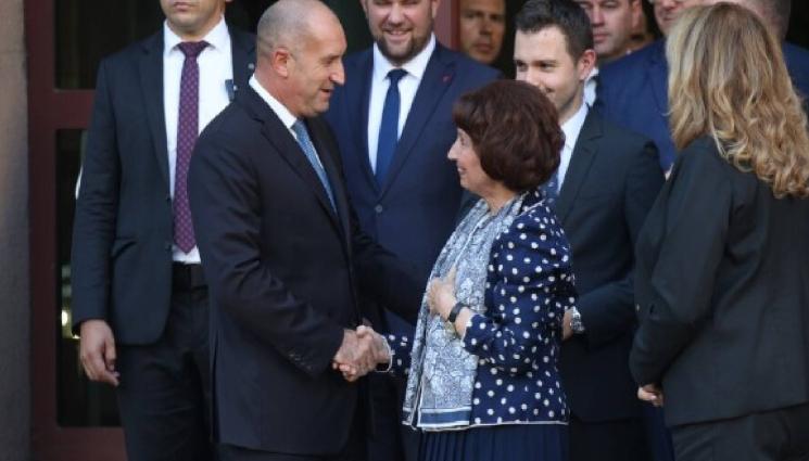 Радев Силяновска - РАДЕВ КЪМ ПРЕЗИДЕНТА НА РСМ: България никога не е налагала вето на Северна Македония!