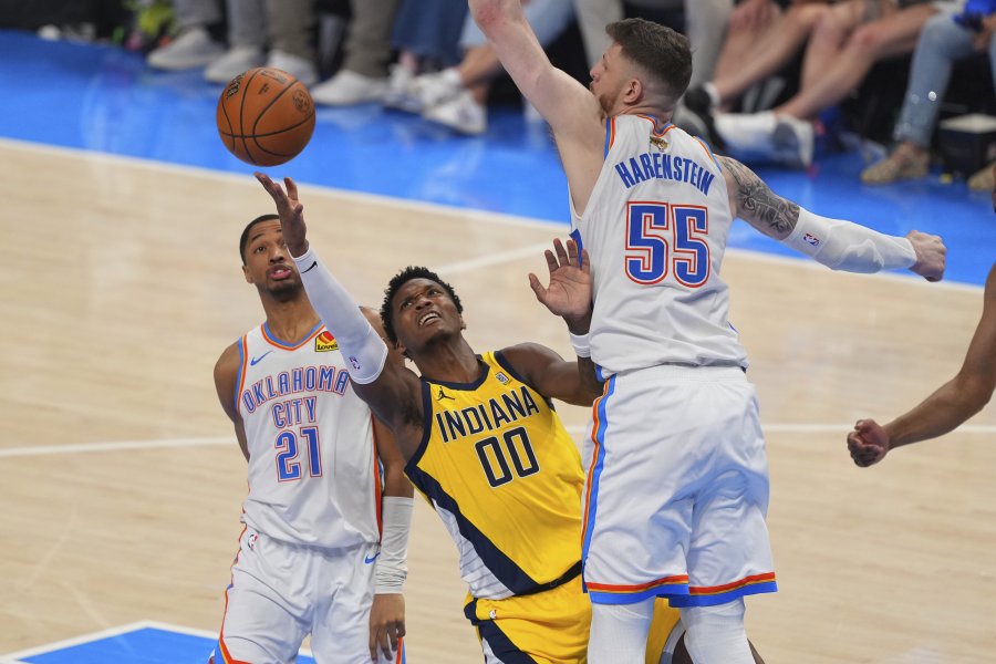 Оклахома Сити Тъндър Индиана Пейсърс1