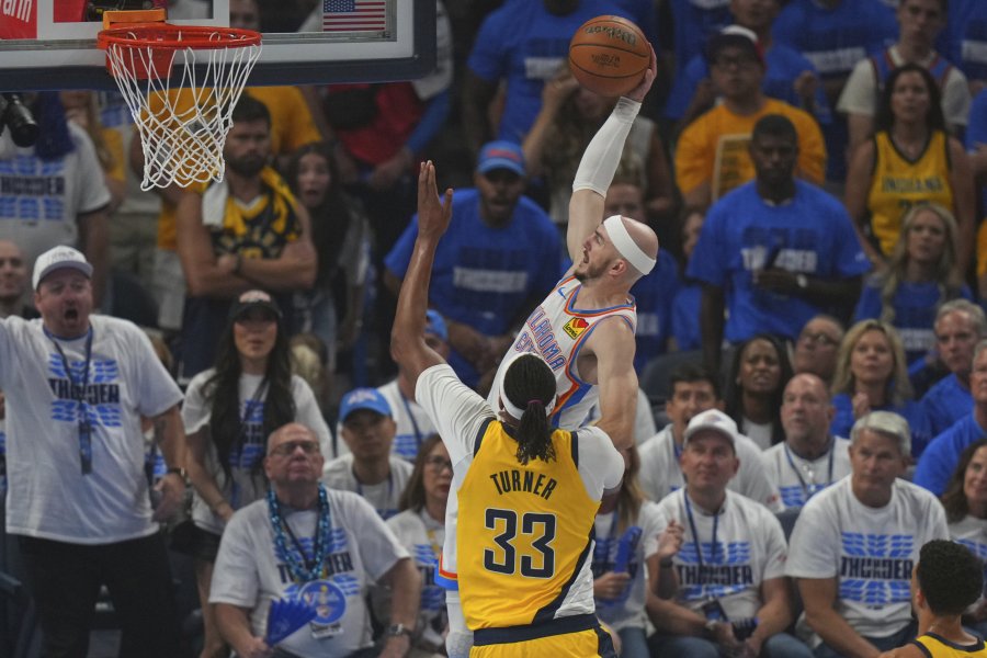 Оклахома Сити Тъндър Индиана Пейсърс1