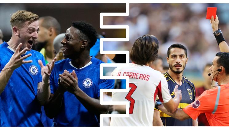 световно клубно - Челси тръгна с лесна победа над Лос Анджелис