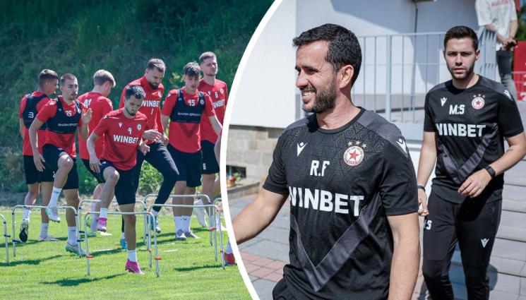 ЦСКА - Керкез си взе помощник от Ботев Пд