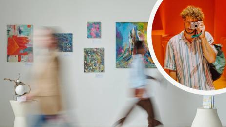 музей галерия снимка