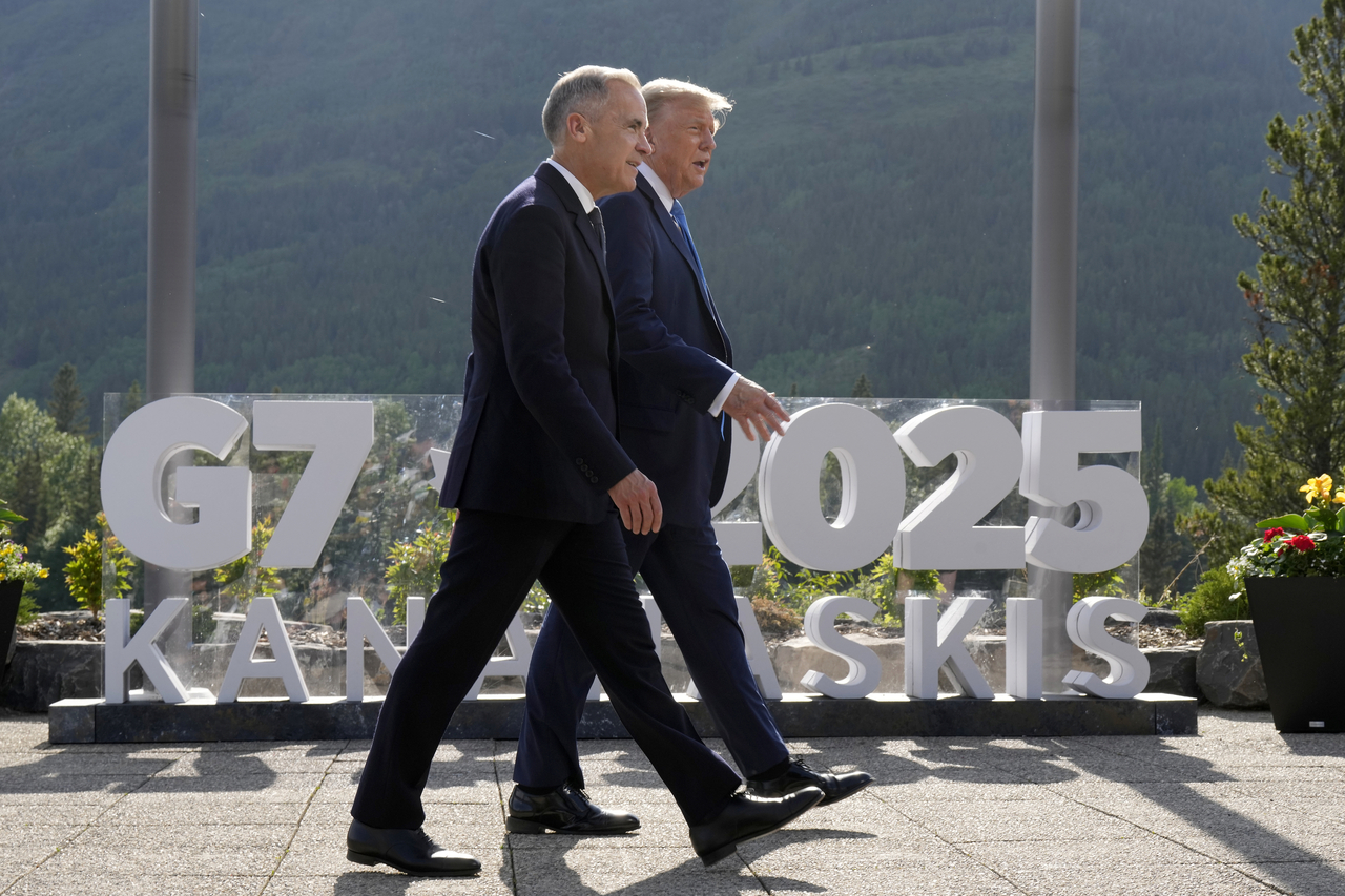 <p>Срещата на Г-7 в Канада.</p>