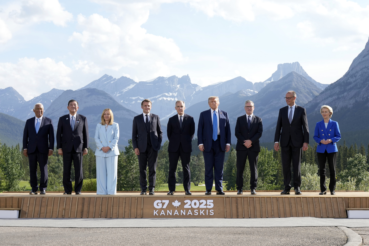 <p>Срещата на Г-7 в Канада.</p>