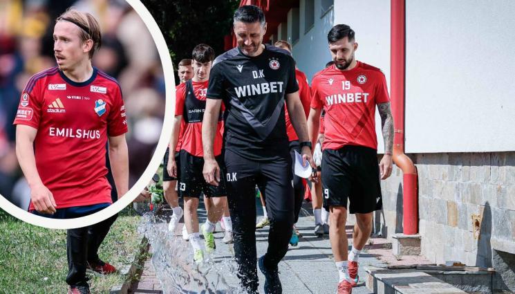 ЦСКА - ЦСКА хареса шведски халф