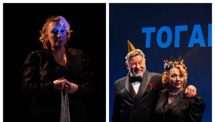 Вяра Табакова - Актрисата от Народния театър Вяра Табакова: Благодаря на Йордан Славейков, че ме провидя в образа на Майката