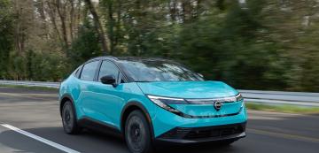 <p>Nissan Leaf 2025</p>