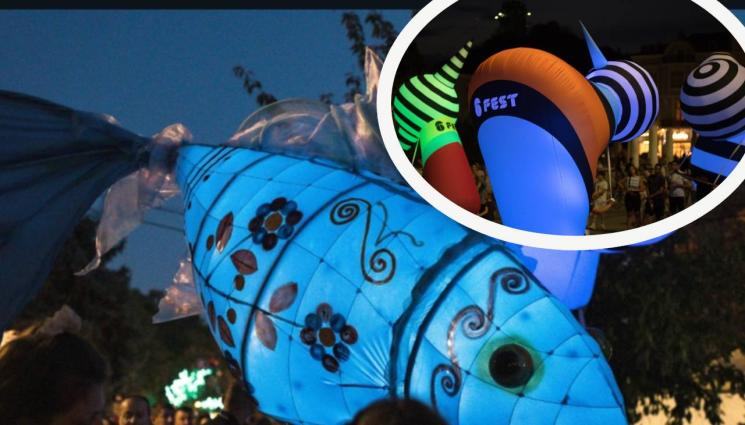 6fest - 6FЕST: Светещи птици и риби по улиците на Бургас