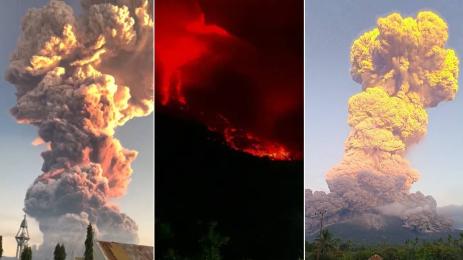 вулкан Левотоби Лаки лаки