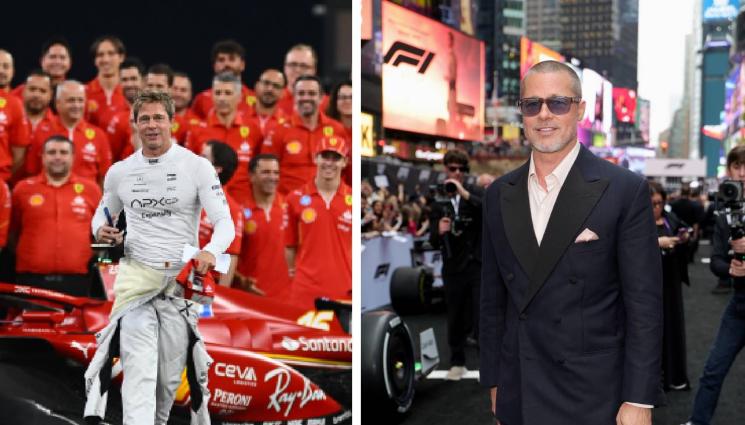 Брад Пит - Бляскава премиера на F1: The Movie! (СНИМКИ+ВИДЕО)