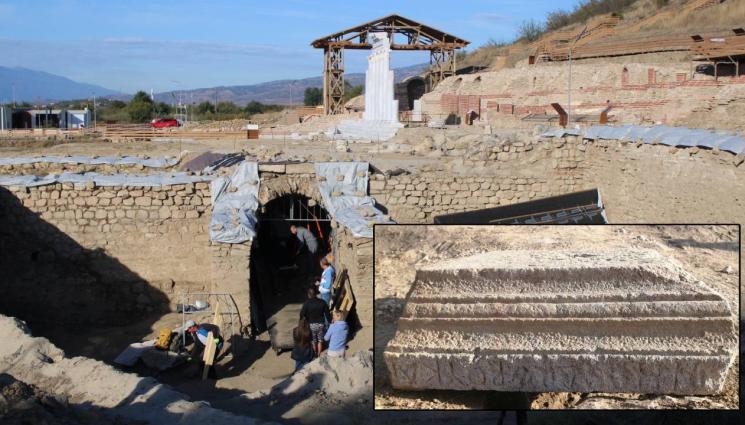 Хераклея Синтика - Разчетоха надписа, открит в гробница в Хераклея Синтика