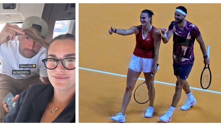 Арина Сабаленка Григор Димитров тенис - Сабаленка не ще на Ю Ес Оупън без Григор