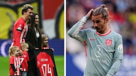 Антоан Гризман Ерика Чопанера