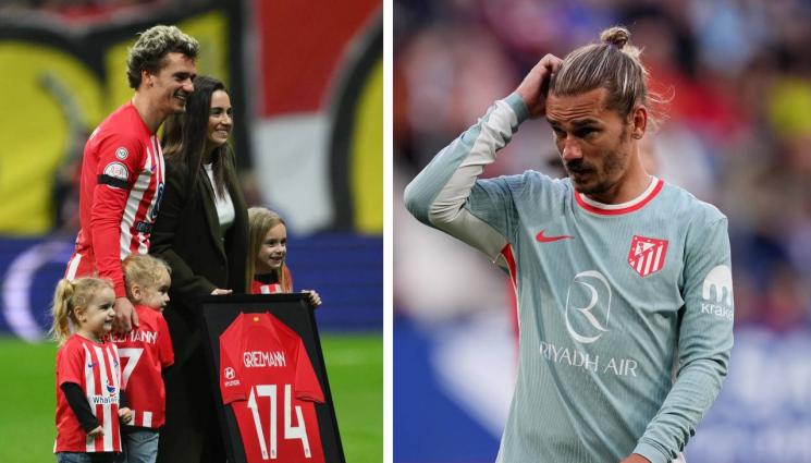 Антоан Гризман Ерика Чопанера - Гризман пак татко, но не на 8 април