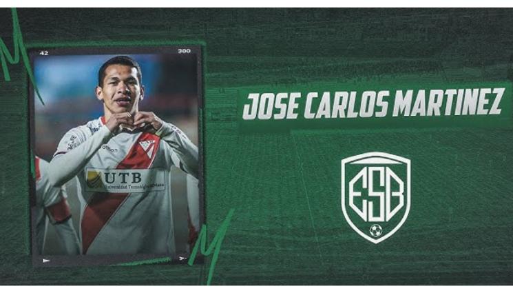 Хосе Карлос Мартинес ЦСКА 1948 - Поразяваща тупалка от Боливия подсилва ЦСКА 1948