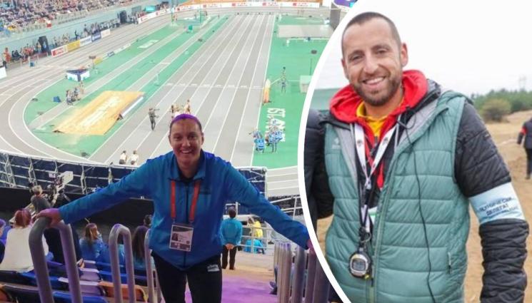 Мария Караджова Стоян Димитров съдии лека атлетика - Още двама българи станаха международни съдии по лека атлетика