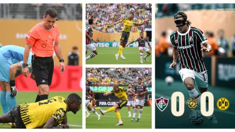 Флуминензе Борусия Дортмунд